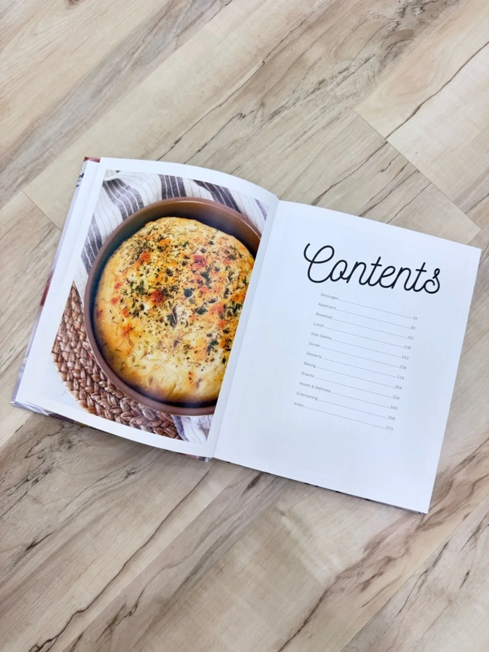 Flour & Grace Valerie Kuhns Amish Mennonite Full Color Collection cookbook